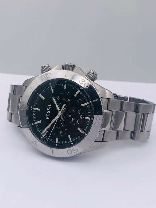 *FOSSIL RACING MENS CHRONO* R1 BIDS