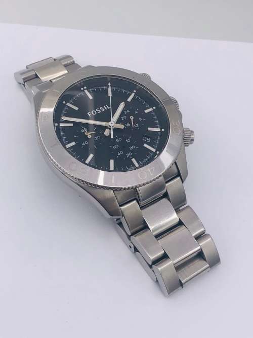 *FOSSIL RACING MENS CHRONO* R1 BIDS