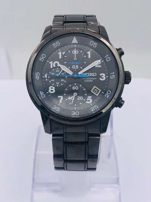 *MINT SEIKO CHRONOGRAPH* R1 BIDS!