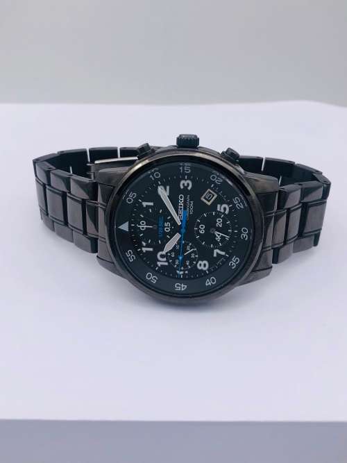 *MINT SEIKO CHRONOGRAPH* R1 BIDS!
