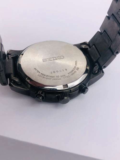 *MINT SEIKO CHRONOGRAPH* R1 BIDS!
