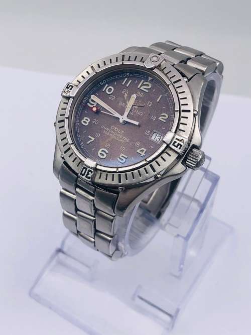 *ORIGINAL BREITLING COLT AUTOMATIC* R1 BIDS - NON-RUNNING