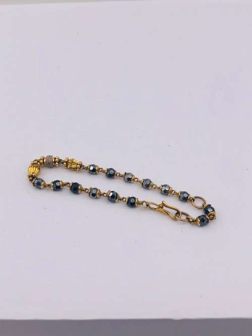 *9CT GOLD MANGAL SUTRA BRACELET* BID FROM R1!