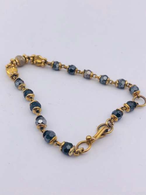 *9CT GOLD MANGAL SUTRA BRACELET* BID FROM R1!