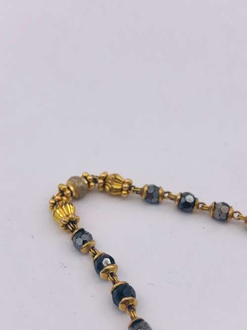 *9CT GOLD MANGAL SUTRA BRACELET* BID FROM R1!
