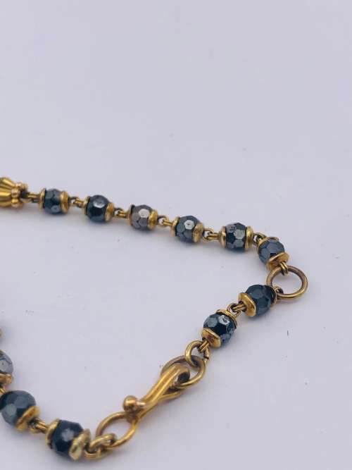 *9CT GOLD MANGAL SUTRA BRACELET* BID FROM R1!