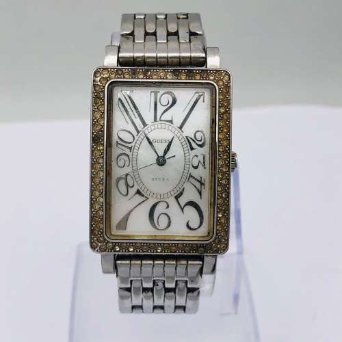 *GUESS LADIES CUBIC WATCH* R1 BIDS