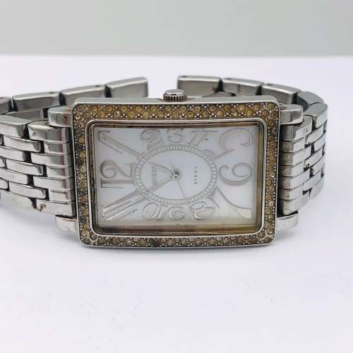 *GUESS LADIES CUBIC WATCH* R1 BIDS