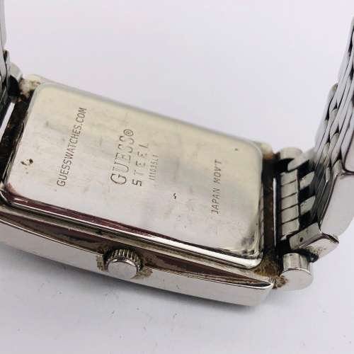 *GUESS LADIES CUBIC WATCH* R1 BIDS