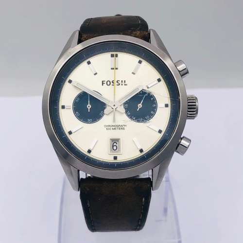 *FOSSIL CHRONOGRAPH MENS WATCH* BEAUTIFUL PIECE!