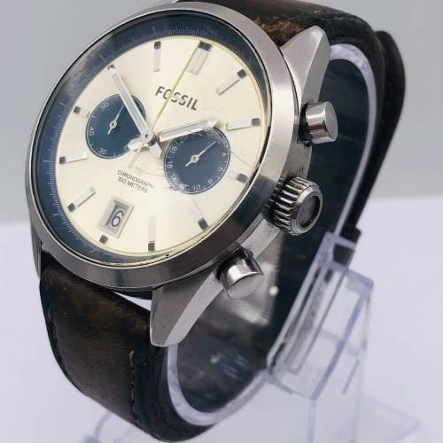 *FOSSIL CHRONOGRAPH MENS WATCH* BEAUTIFUL PIECE!