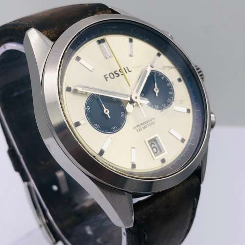 *FOSSIL CHRONOGRAPH MENS WATCH* BEAUTIFUL PIECE!