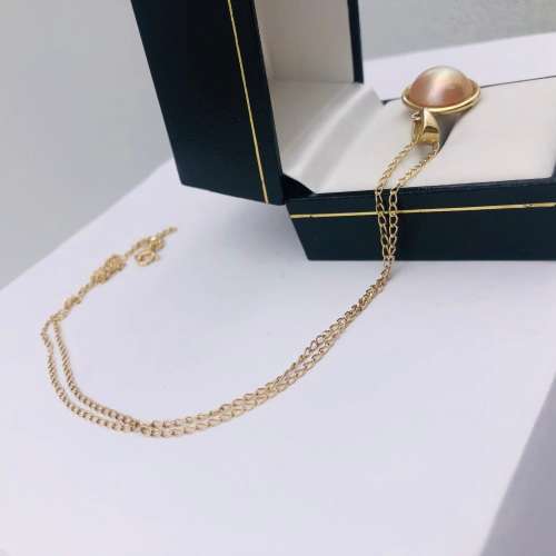 *9CT GOLD PEARL PENDANT & NECKLACE* R1 BIDS!