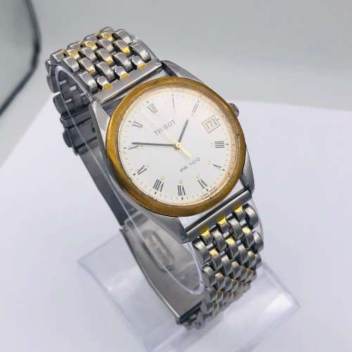 *TISSOT PR100 TWO-TONE LADIES WATCH* R1 BIDS