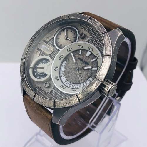 *POLICE DUAL-TIME CHRONOGRAPH MENS WATCH* R1 BIDS