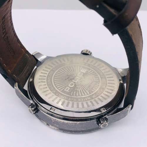 *POLICE DUAL-TIME CHRONOGRAPH MENS WATCH* R1 BIDS