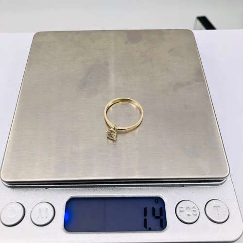 *0.50CT VS K DIAMOND ENGAGEMENT RING* R1 BIDS