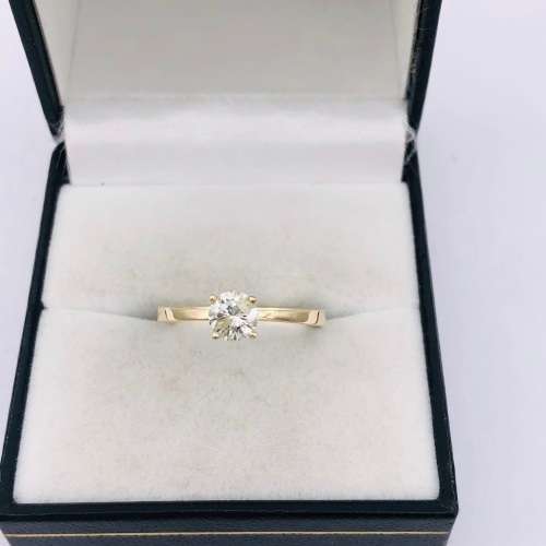 *0.50CT VS K DIAMOND ENGAGEMENT RING* R1 BIDS