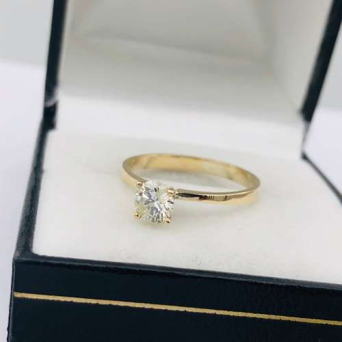 *0.50CT VS K DIAMOND ENGAGEMENT RING* R1 BIDS