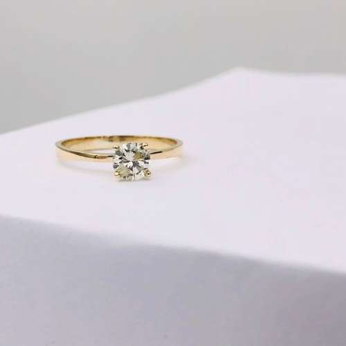 *0.50CT VS K DIAMOND ENGAGEMENT RING* R1 BIDS