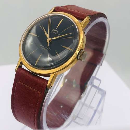 *BEAUTIFUL ORIS 15 JEWELS ANTI-SHOCK* STUNNING PIECE!!