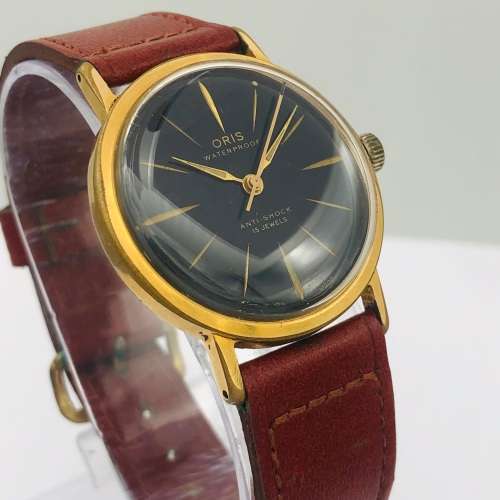 *BEAUTIFUL ORIS 15 JEWELS ANTI-SHOCK* STUNNING PIECE!!