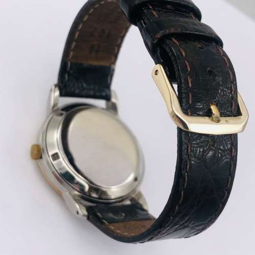 *GIRARD-PERREGAUX GYROMATIC GOLD WATCH* SEE DESCRIPTION!
