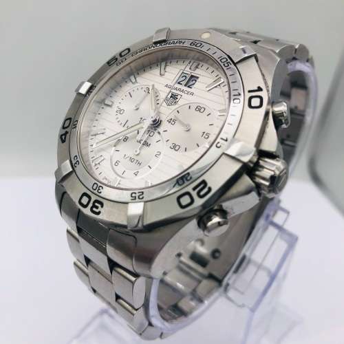 *TAG HEUER AQUARACER CHRONO (BOX & PAPERS)* R35000 RETAIL!