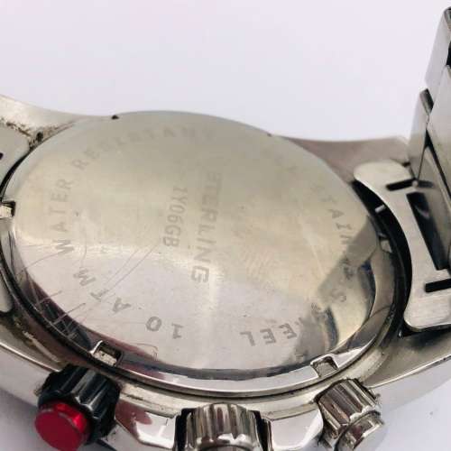 *STERLING MENS CHRONOGRAPH WATCH* R1 BIDS