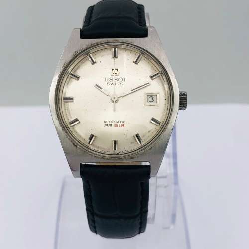 *TISSOT PR516 MENS AUTOMATIC DRESS WATCH* R1 BIDS
