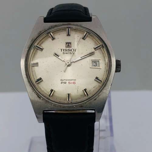 *TISSOT PR516 MENS AUTOMATIC DRESS WATCH* R1 BIDS