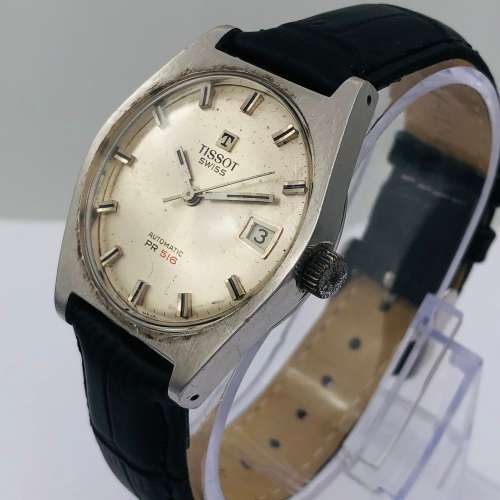 *TISSOT PR516 MENS AUTOMATIC DRESS WATCH* R1 BIDS