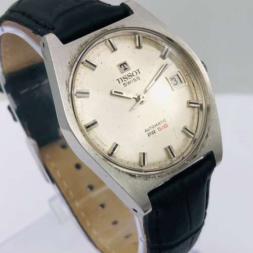 *TISSOT PR516 MENS AUTOMATIC DRESS WATCH* R1 BIDS