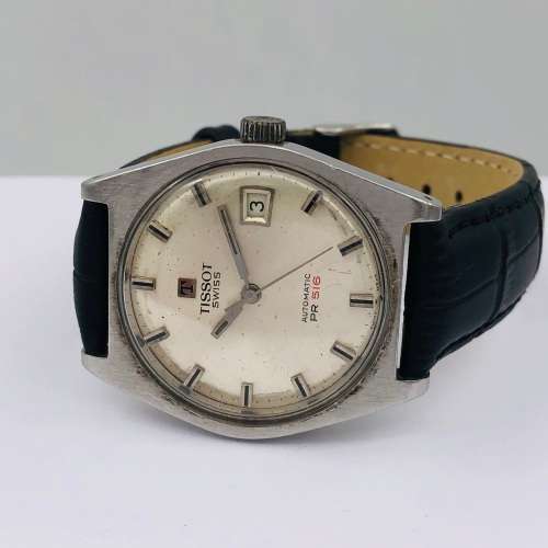*TISSOT PR516 MENS AUTOMATIC DRESS WATCH* R1 BIDS