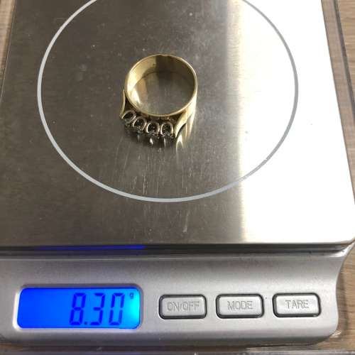 *0.85CT GOLD DIAMOND ETERNITY RING* 18CT GOLD!!!