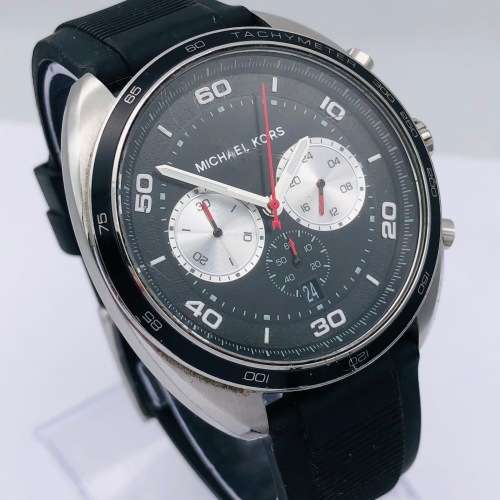 *MICHAEL KORS MENS CHRONOGRAPH WATCH* SEE DESCRIPTION!