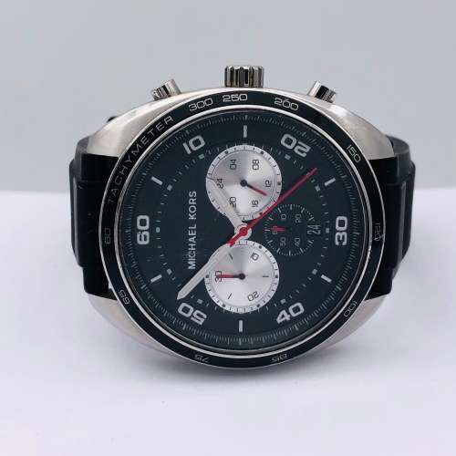*MICHAEL KORS MENS CHRONOGRAPH WATCH* SEE DESCRIPTION!