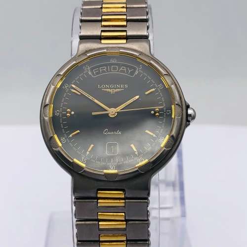 *LONGINES CONQUEST TITANIUM DAY-DATE* R1 BIDS