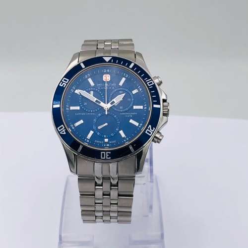 *SWISS MILITARY HANOWA CHRONOGRAPH JUBILEE* R1 BIDS