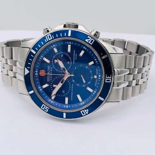 *SWISS MILITARY HANOWA CHRONOGRAPH JUBILEE* R1 BIDS