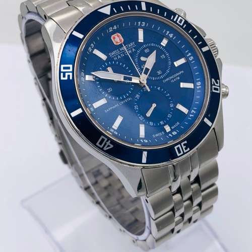 *SWISS MILITARY HANOWA CHRONOGRAPH JUBILEE* R1 BIDS