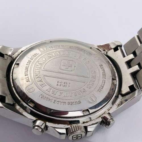 *SWISS MILITARY HANOWA CHRONOGRAPH JUBILEE* R1 BIDS