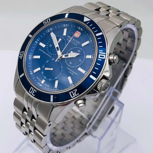 *SWISS MILITARY HANOWA CHRONOGRAPH JUBILEE* R1 BIDS