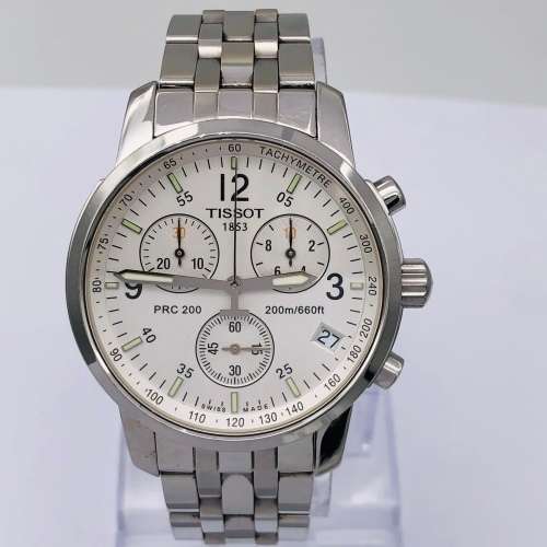 *TISSOT PRC200 CHRONOGRAPH WATCH* R1 BIDS!