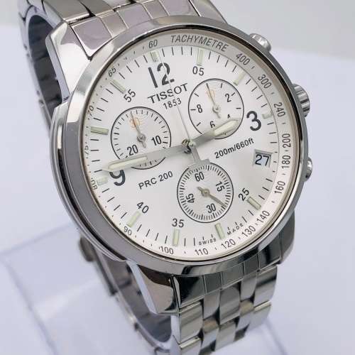 *TISSOT PRC200 CHRONOGRAPH WATCH* R1 BIDS!