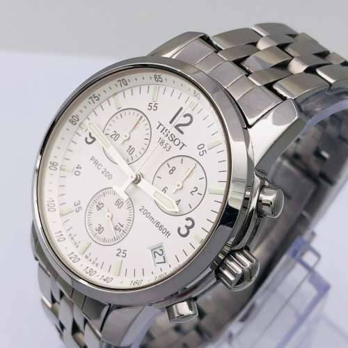 *TISSOT PRC200 CHRONOGRAPH WATCH* R1 BIDS!