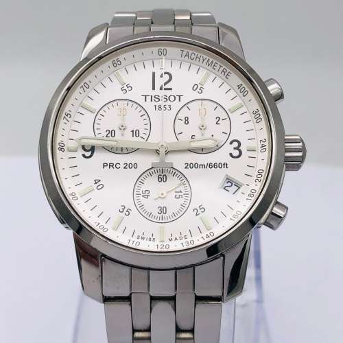 *TISSOT PRC200 CHRONOGRAPH WATCH* R1 BIDS!