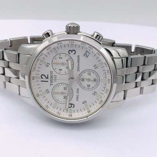 *TISSOT PRC200 CHRONOGRAPH WATCH* R1 BIDS!