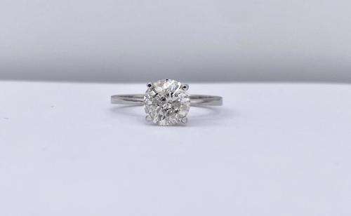 *EGL HUGE 1.62CT DIAMOND RING - WHITE GOLD!* R1 BIDS