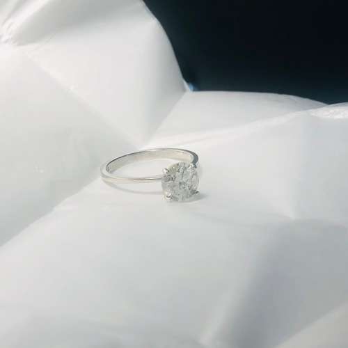 *EGL HUGE 1.62CT DIAMOND RING - WHITE GOLD!* R1 BIDS